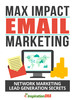 Thumbnail Max Impact Email Marketing Ebook