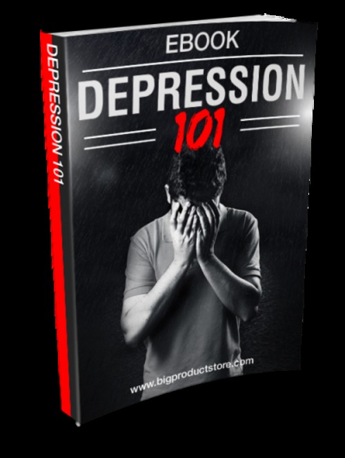 Product picture Depression 101 Ebook - Resell Rights Included