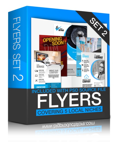 Product picture Niche Flyers Set 2