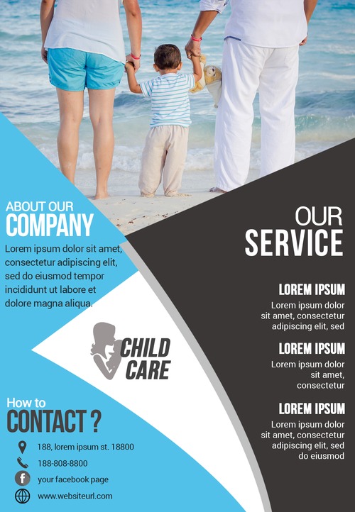 Product picture Child Care Template