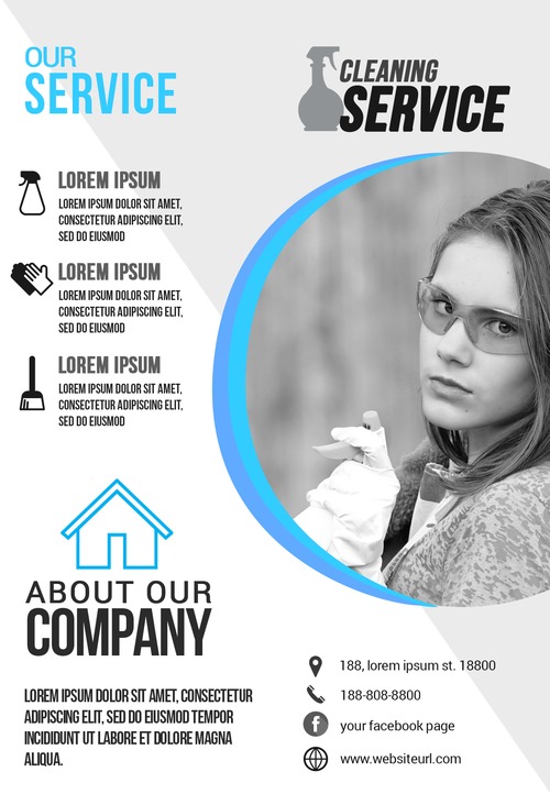 Product picture Cleaning Services Template