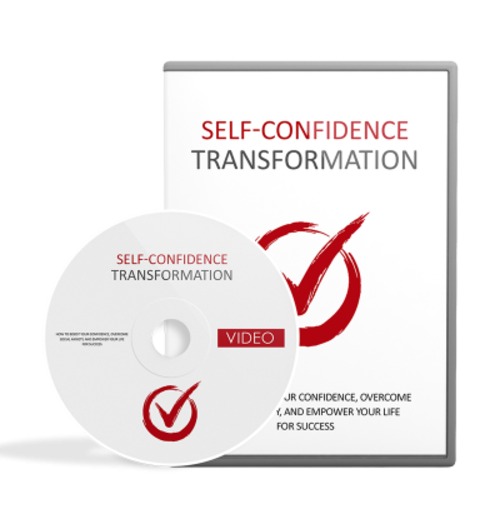 Product picture Self-Confidence Transformation Video Upgrade Pack