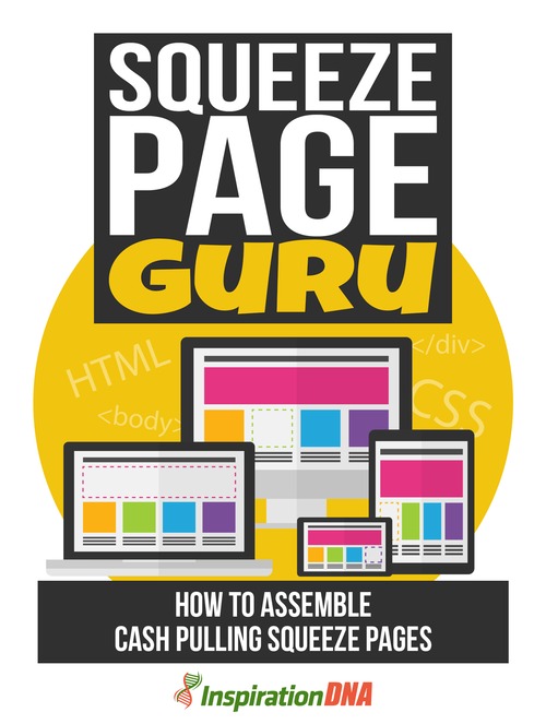 Product picture Squeeze Page Guru Ebook