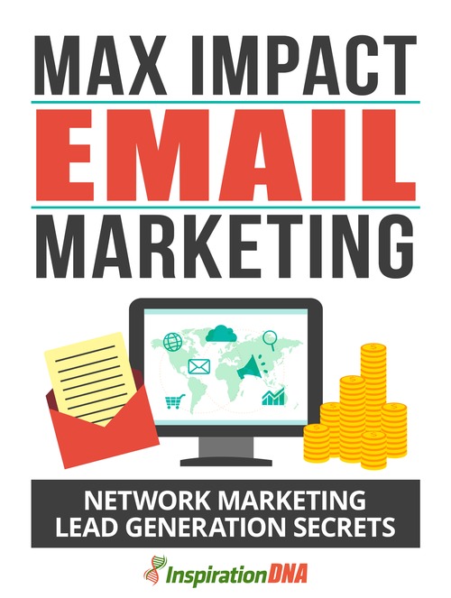 Product picture Max Impact Email Marketing Ebook