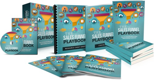 Product picture Sales Funnel Playbook Video Series Pack
