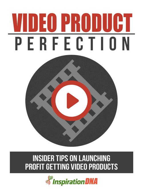 Product picture Video Product Perfection Ebook - MRR