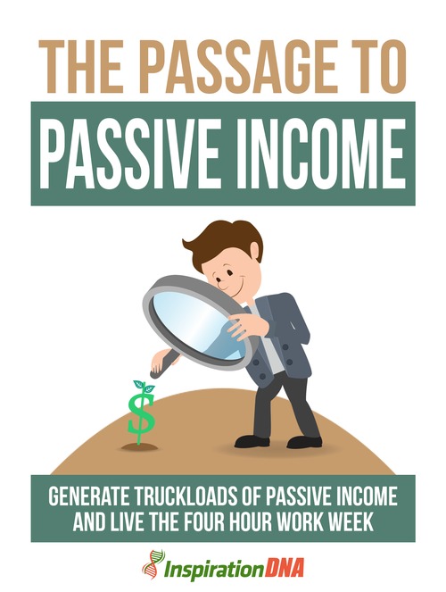 Product picture The Passage To Passive Income Ebook - MRR
