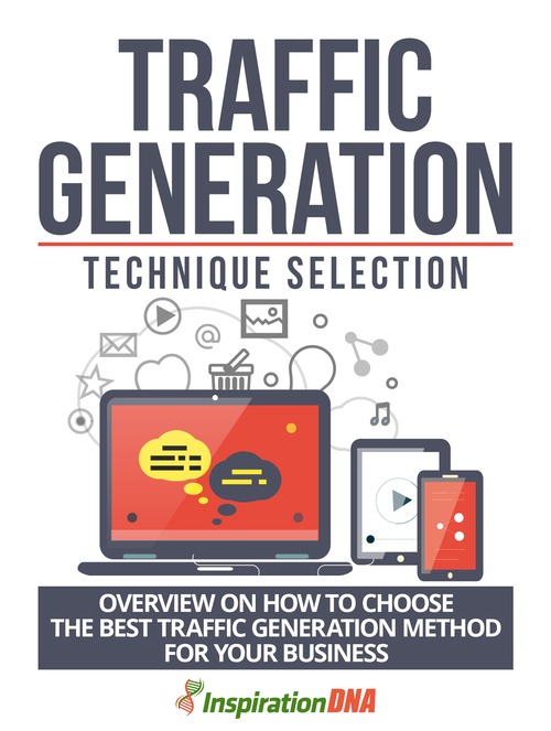 Product picture Traffic Generation Technique Selection Ebook - MRR
